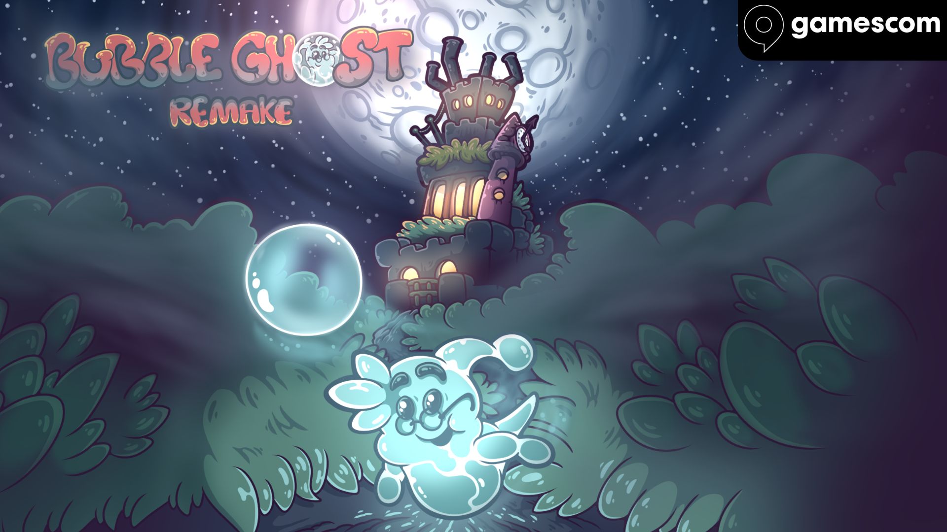 Gamescom 2024 – Un vistazo a Bubble Ghost Remake