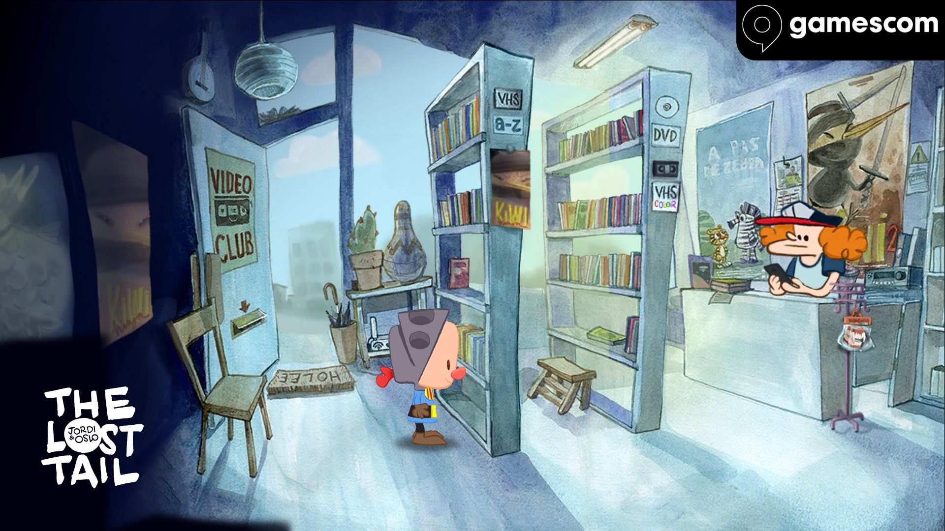 Gamescom 2024 – Un vistazo a Jordi & Oslo: The Lost Tail