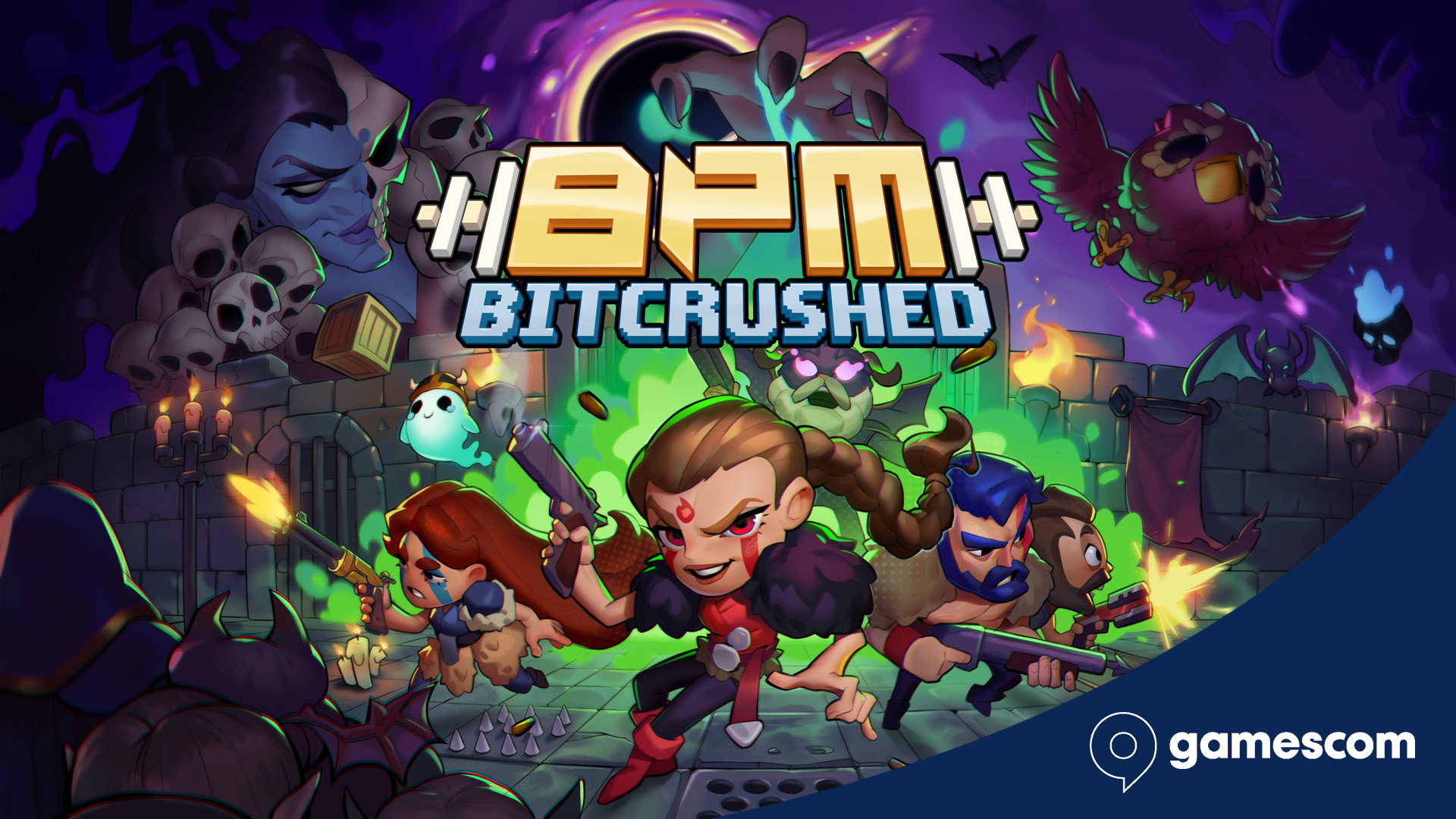 Primer vistazo a BPM Bitcrushed [Gamescom 2025]