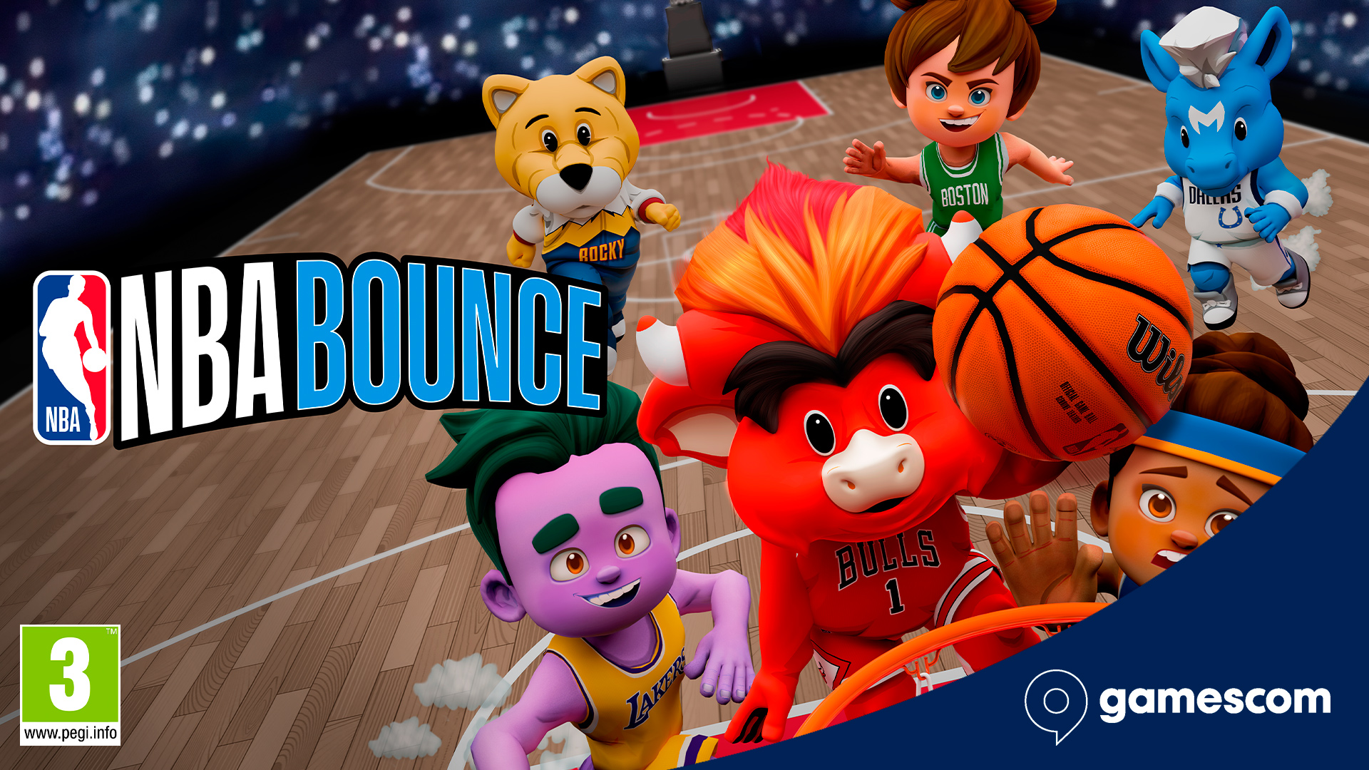 Impresiones de NBA Bounce [Gamescom 2025]
