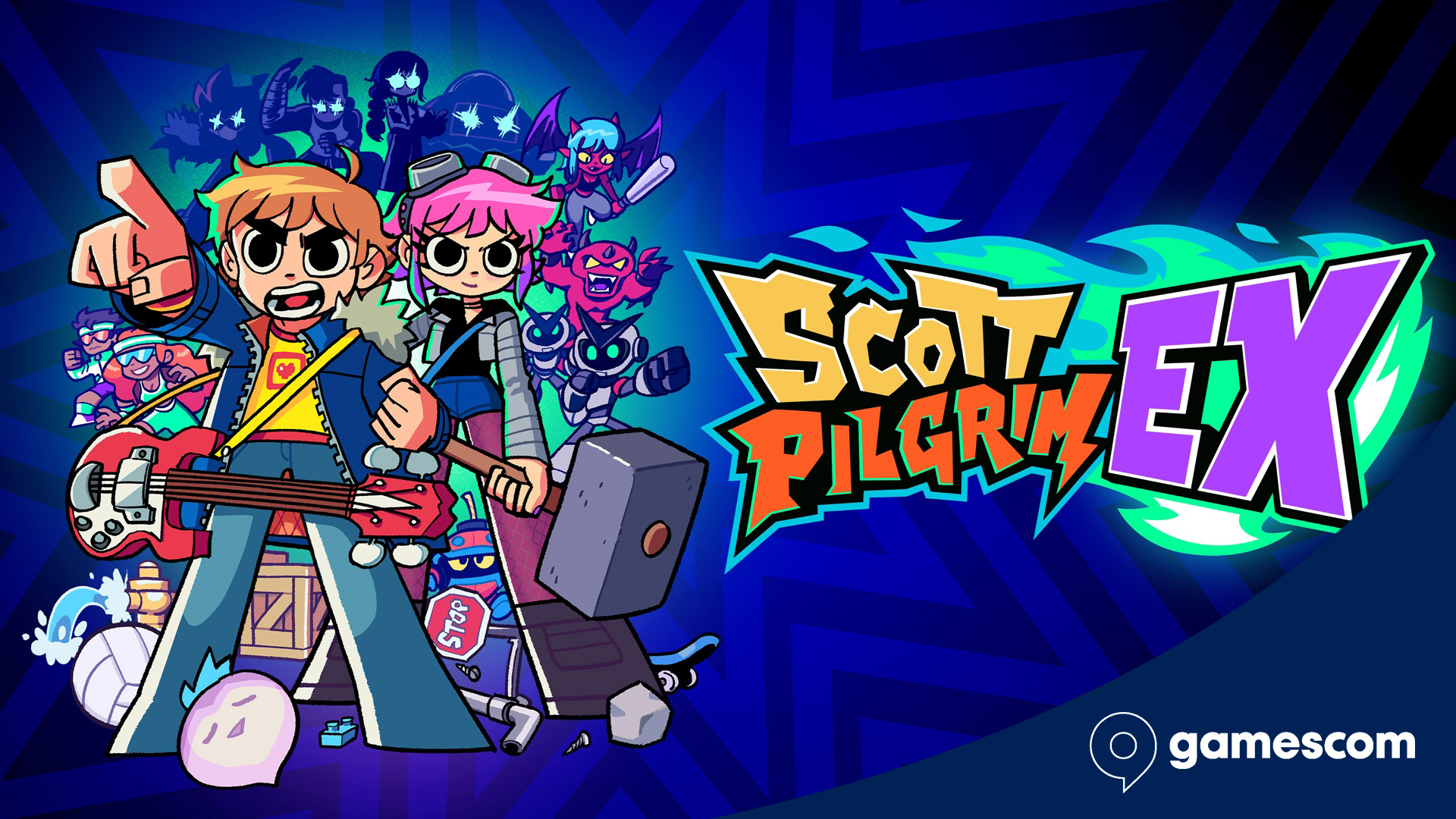 Impresiones de Scott Pilgrim EX [Gamescom 2025]
