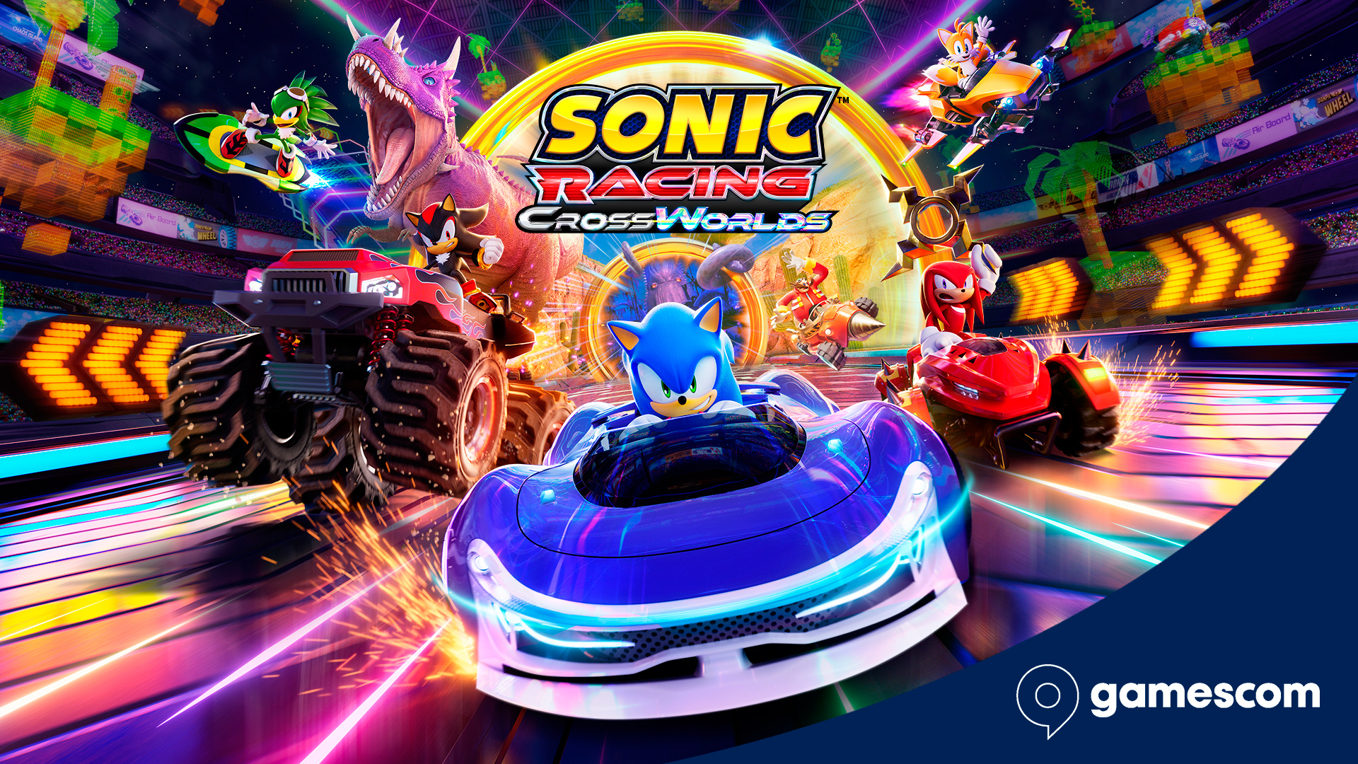 Impresiones de Sonic Racing: CrossWorlds [Gamescom 2025]
