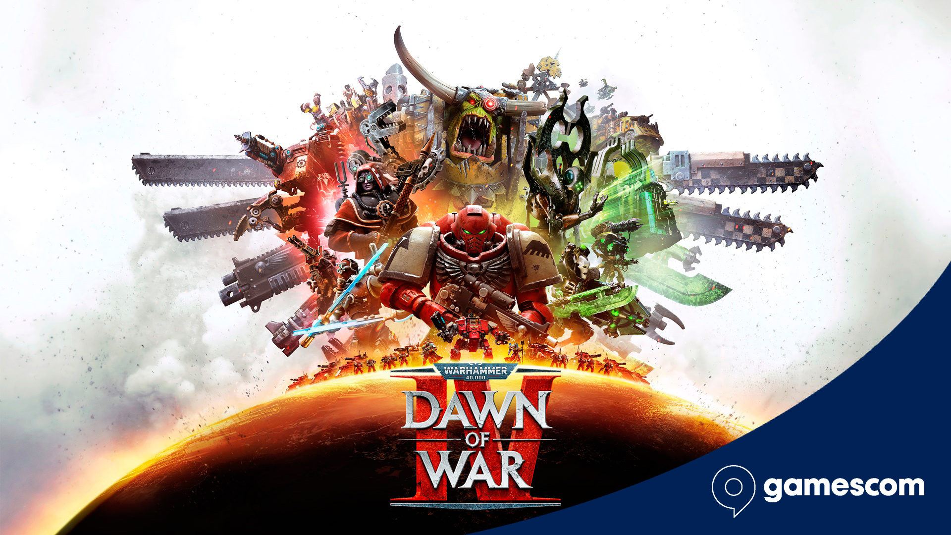 Impresiones de Dawn of War IV [Gamescom 2025]