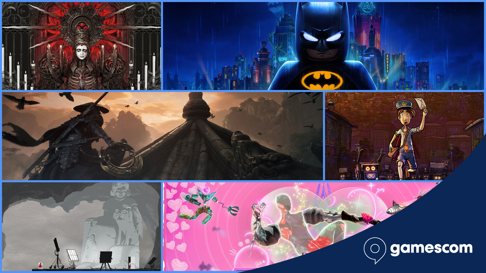 10 juegos interesantes que también jugué en la Gamescom 2025