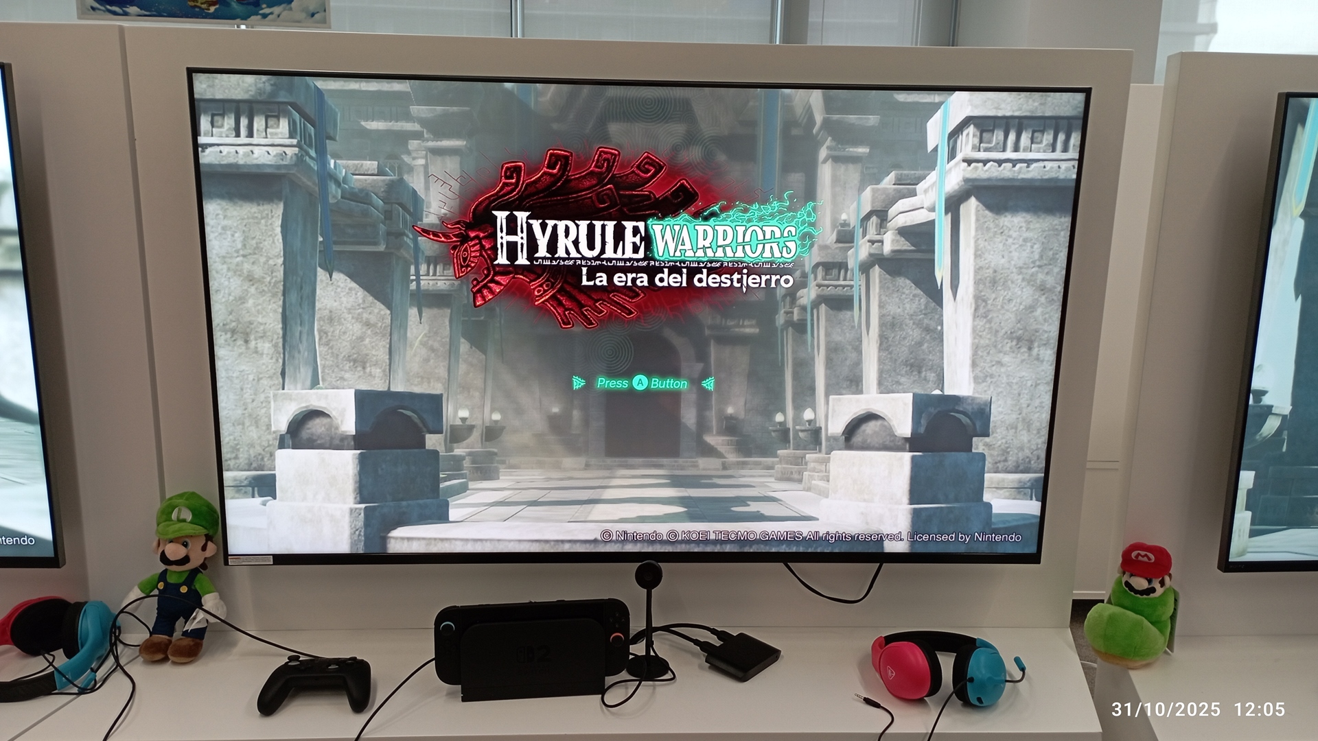 Impresiones de Hyrule Warriors: La era del destierro