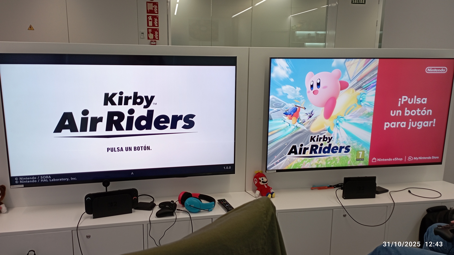 Impresiones de Kirby Air Riders
