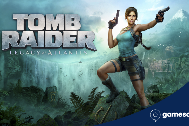 Un vistazo a Tomb Raider: Legacy of Atlantis [Gamescom 2026]